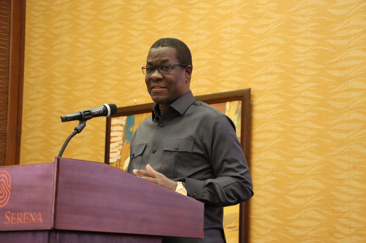 Opiyo Wandayi at meeting with OMCs.